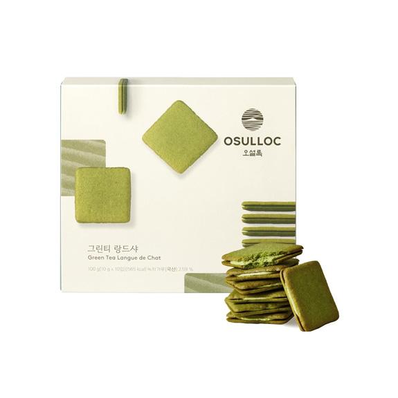 osulloc korean green tea snack foods on amazon