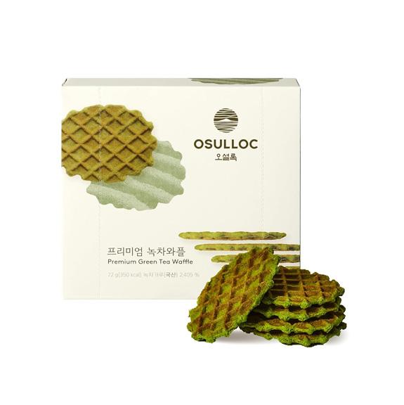 osulloc's crispy waffles