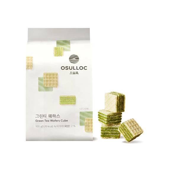 osulloc korean green tea snack foods on amazon