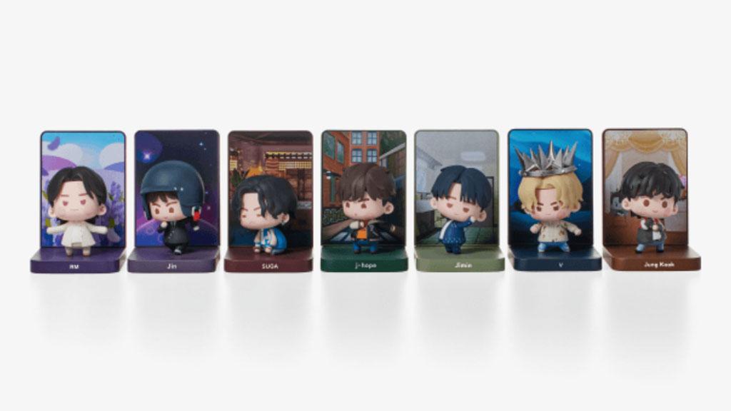 buy bts island in the seom characters figure