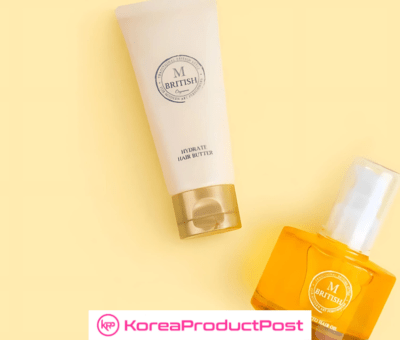 Korean haircare brand British M