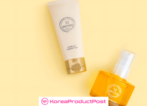 Korean haircare brand British M