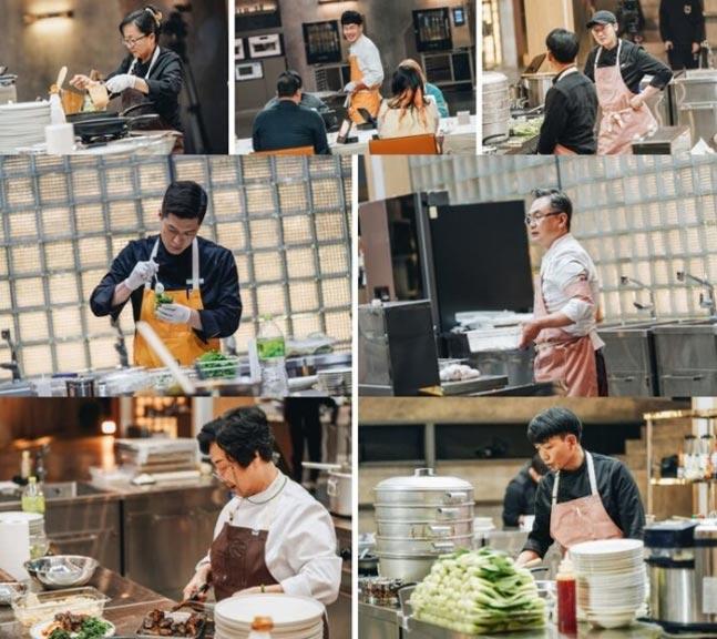 Culinary Class Wars season 2 korean cooking show