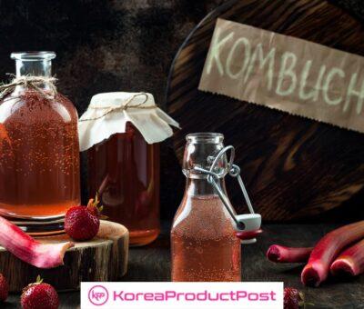 kombucha in k-beauty products