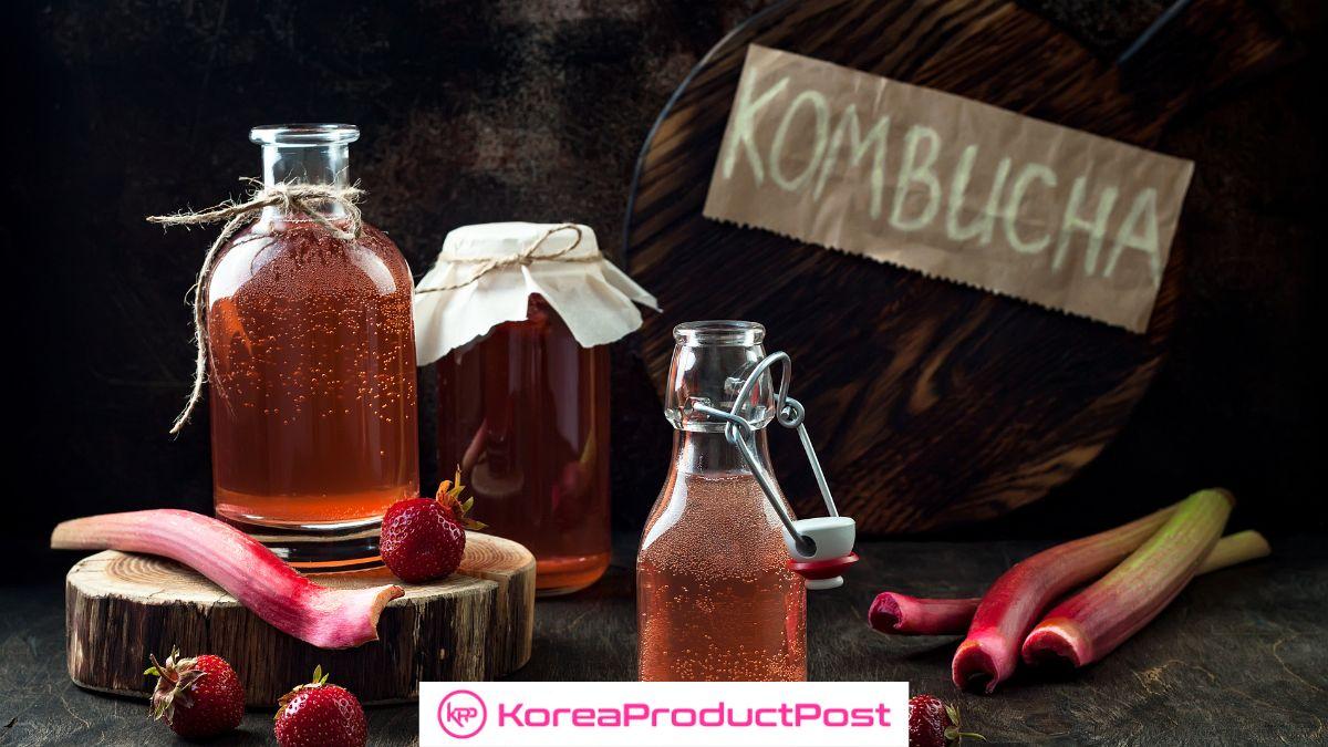 kombucha in k-beauty products