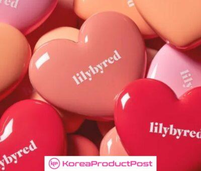 korean skincare brand lilybyred