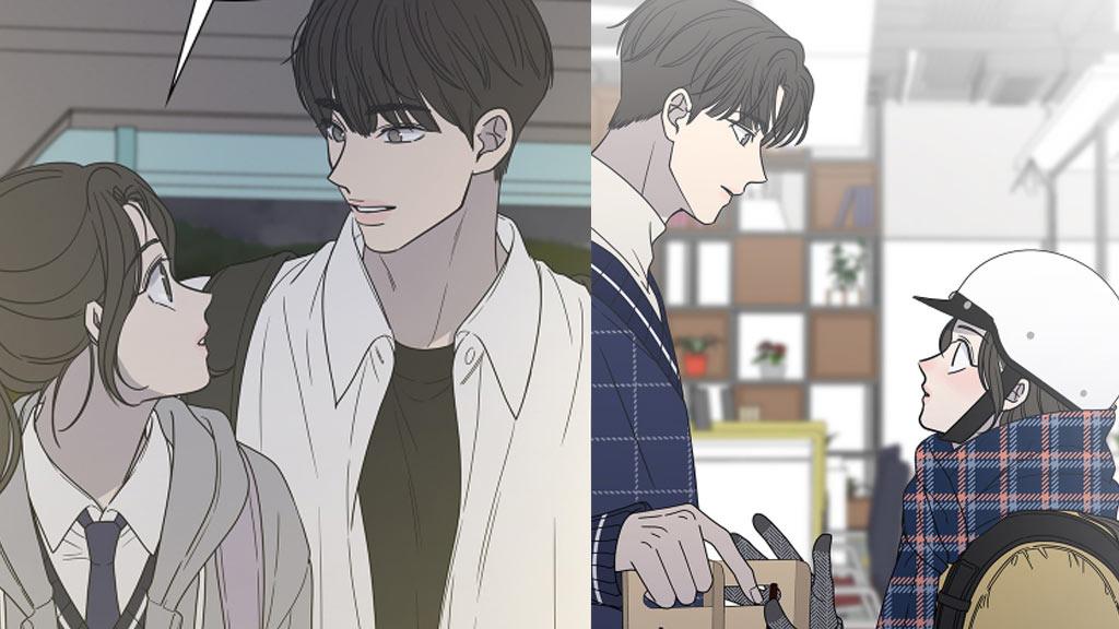 webtoon's scenes