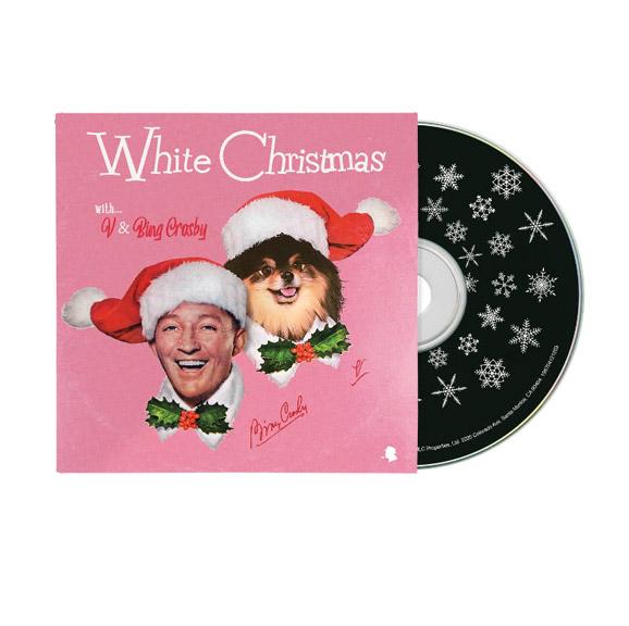 bts v bing crosby Christmas merchandise