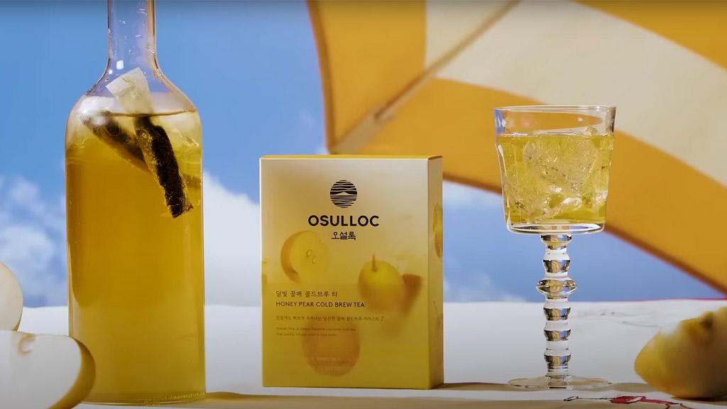 OSULLOC Cold Brew Korean Tea