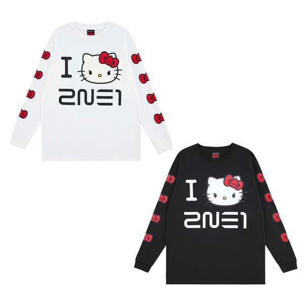 2NE1 Hello Kitty limited edition merchandise collaboration where to buy