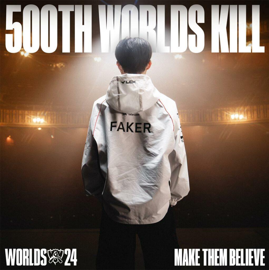 faker 500 kills