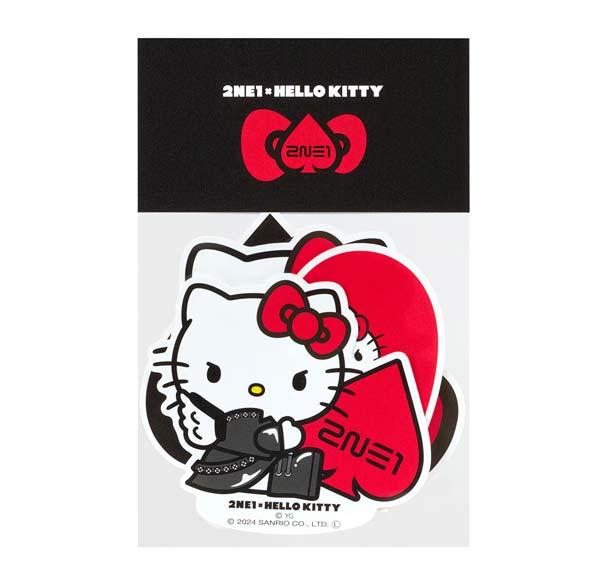 2NE1 Hello Kitty limited edition merchandise collaboration where to buy