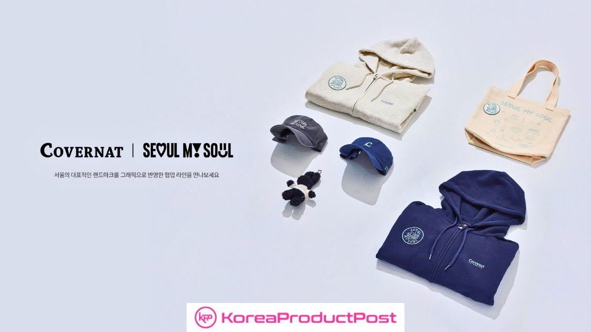 Seoul My Soul x COVERNAT - Exclusive Seoul Themed Goodies Up For Grabs!