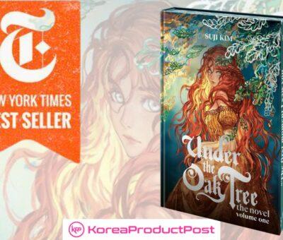 Under the Oak Tree korean web fiction nyt best seller