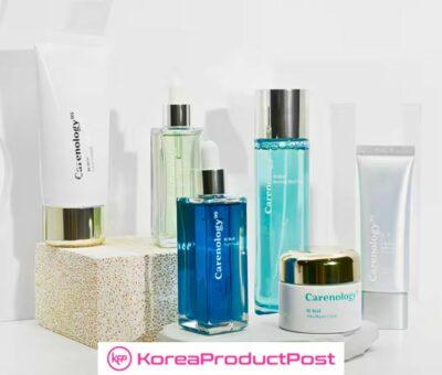 korean skincare brand carentology95