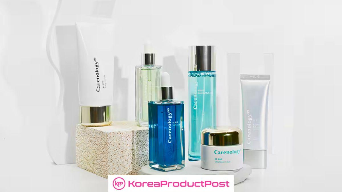 korean skincare brand carentology95