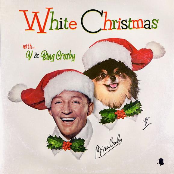 bts v bing crosby Christmas merchandise