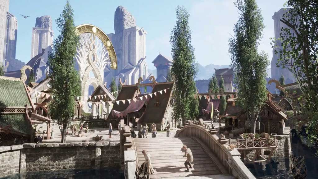 Wemade legend of ymir mmorpg release date first look