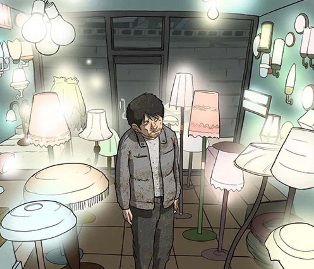 light shop webtoon read online English