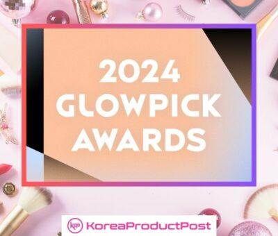 glowpick awards makeup 2024