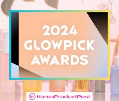 glowpick awards skincare 2024