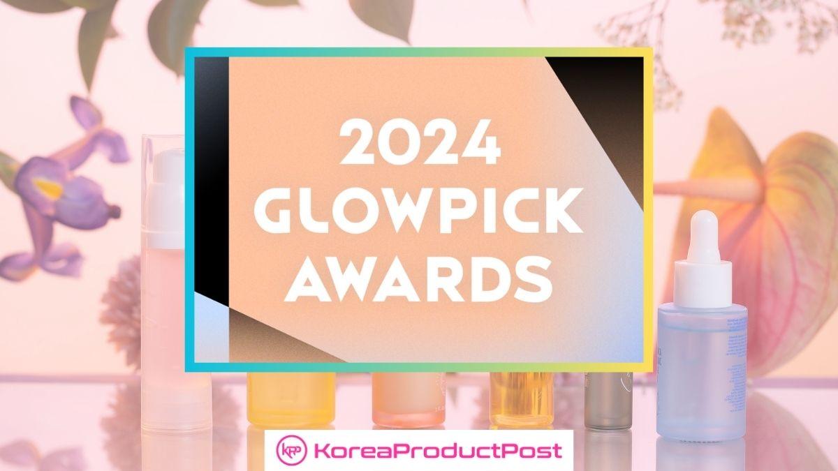 glowpick awards skincare 2024