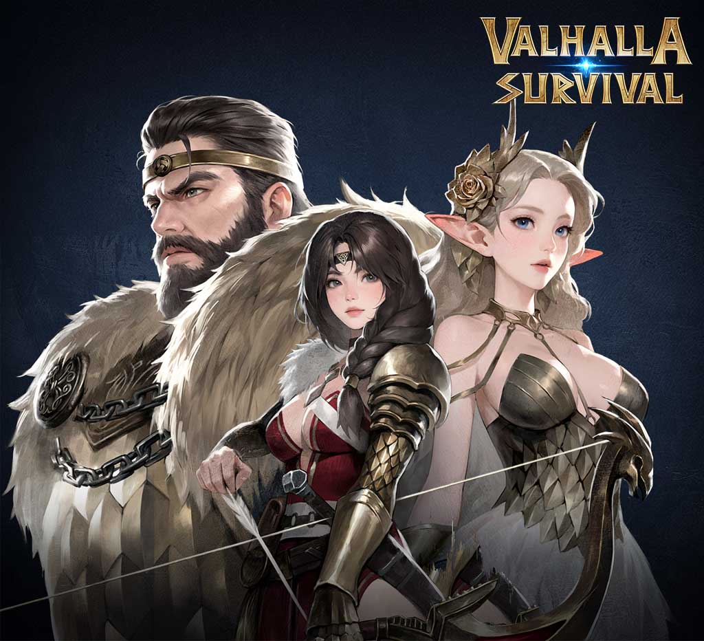 Pre-register Valhalla survival mobile game lionheart studio