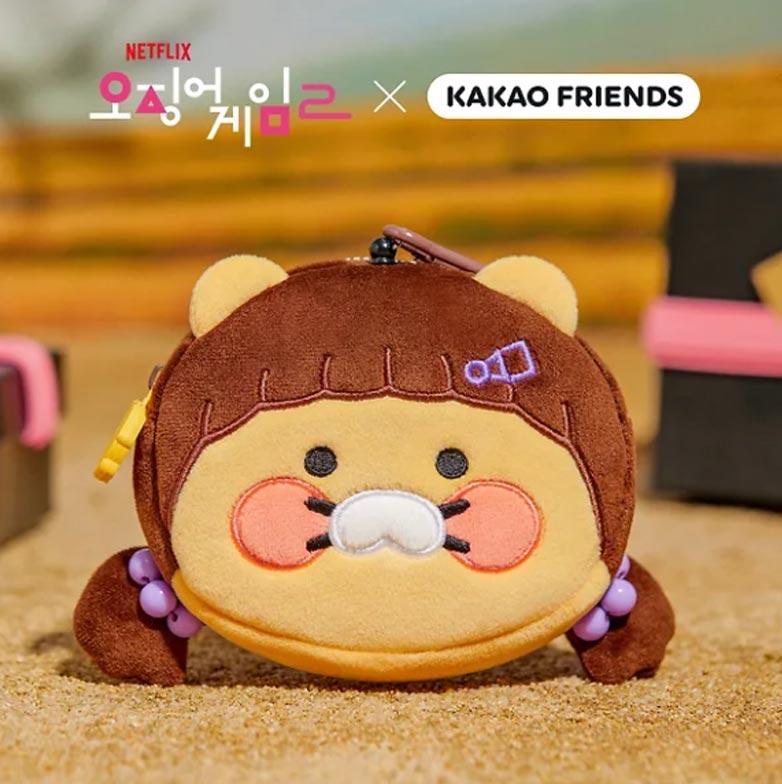 Kakao friends squid game season 2 collab merch products