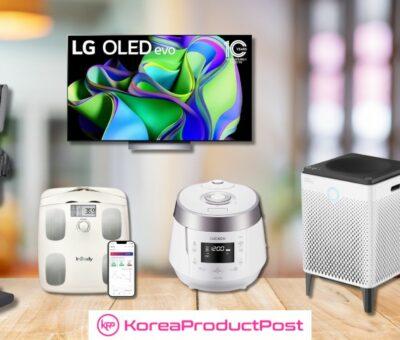 Best Korean Tech Products for Home