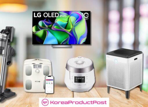 Best Korean Tech Products for Home