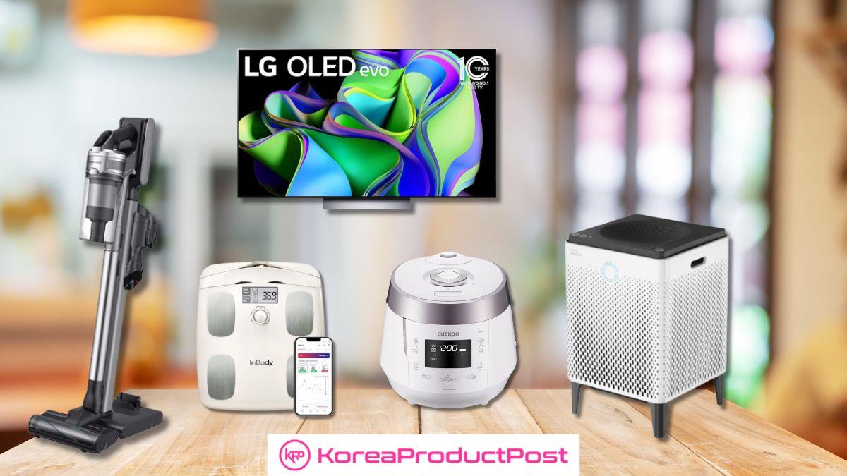 Best Korean Tech Products for Home