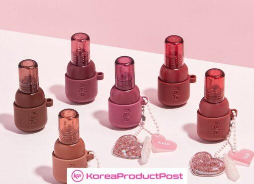 K-beauty lippie keychains