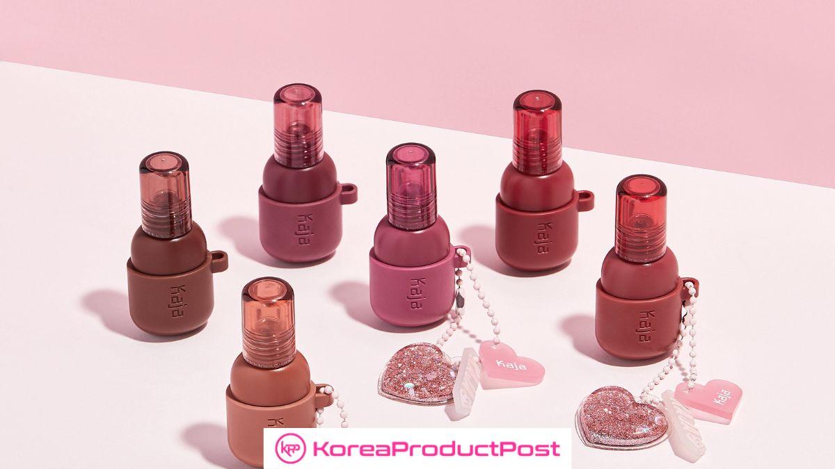 K-beauty lippie keychains