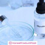 glycolic acid k-beauty products