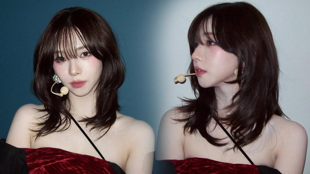 korean medium length haircut for women