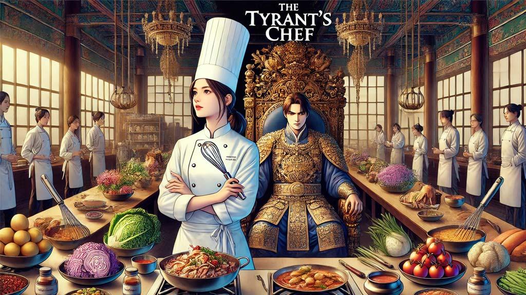 the tyrant's chef kdrama webtoon where to read 