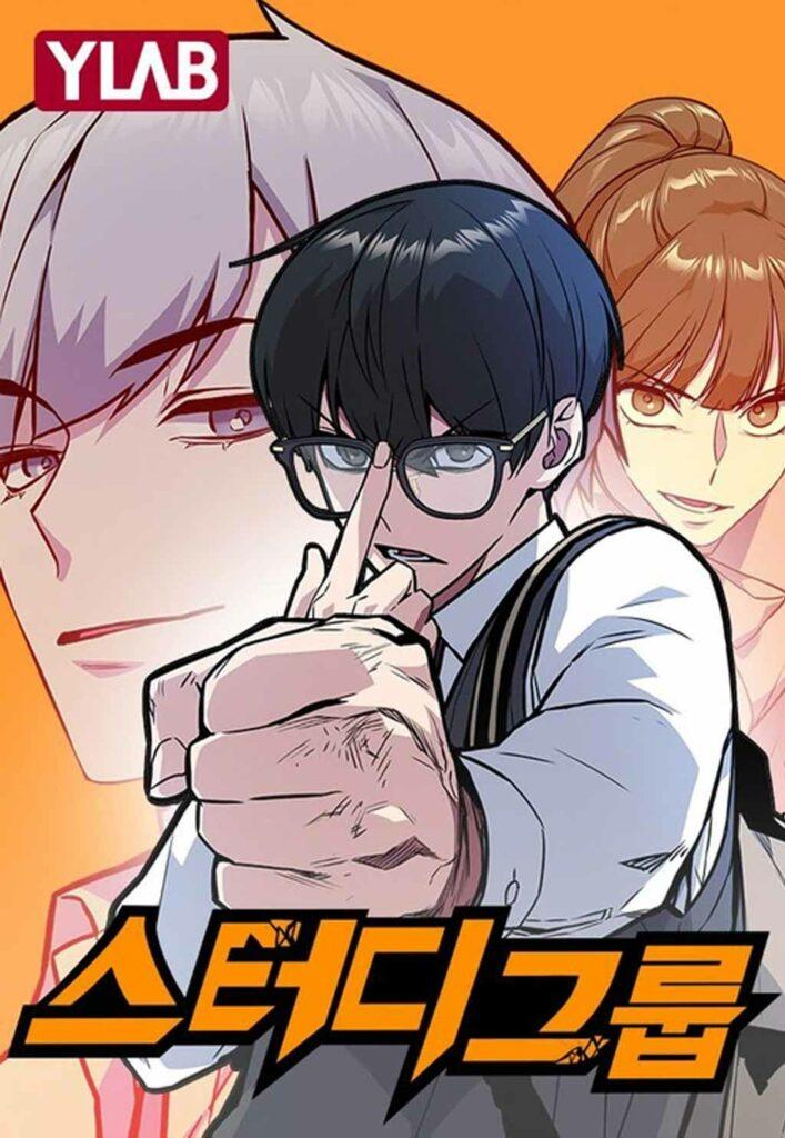 study group webtoon where to read