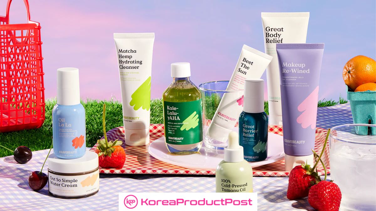brand focus KRAVEBEAUTY korean beauty skincare