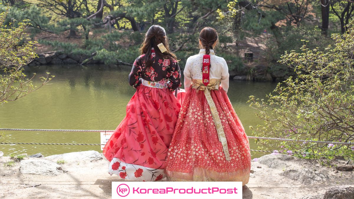 hanbok k-pop idols