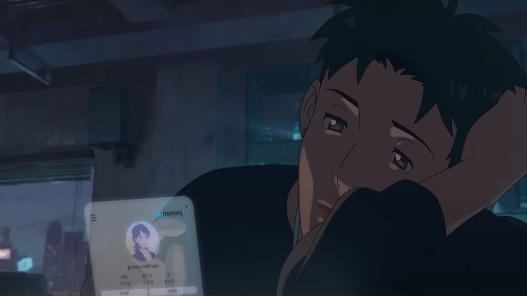 netflix Lost in starlight Korean animation film