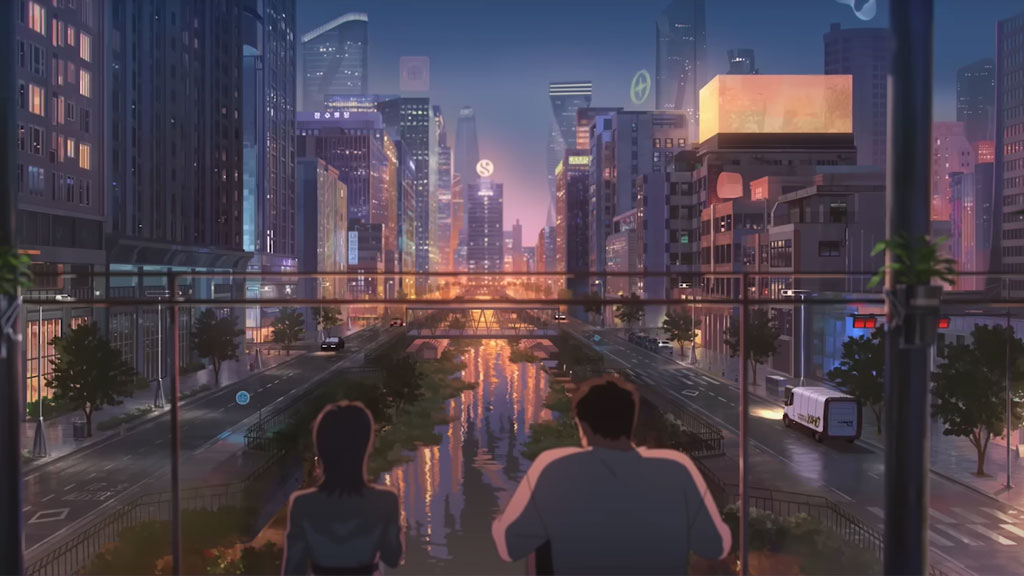 netflix Lost in starlight Korean animation film
