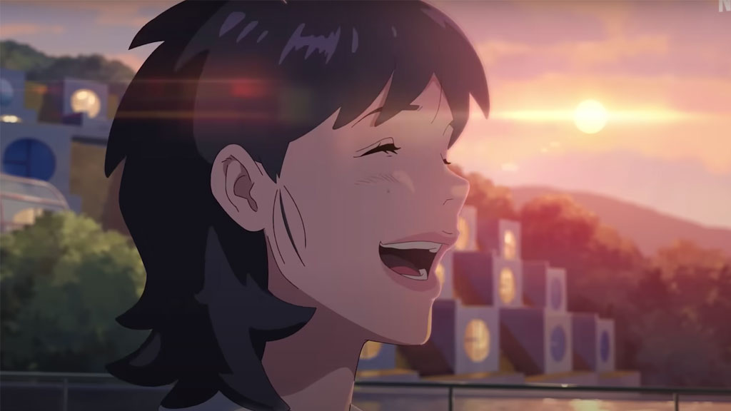 netflix Lost in starlight Korean animation film