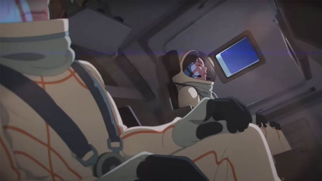 netflix Lost in starlight Korean animation film