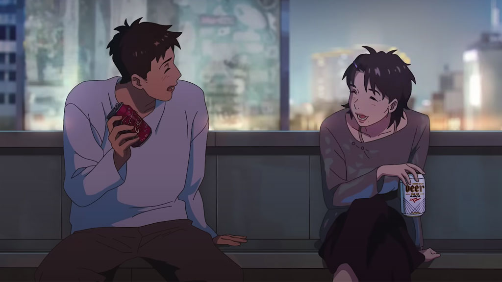 netflix Lost in starlight Korean animation film