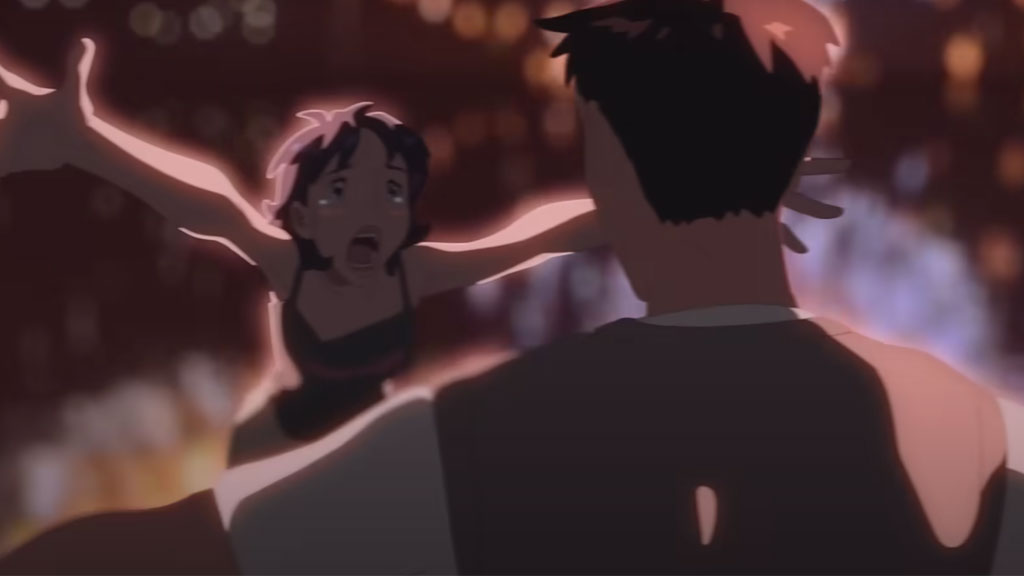 netflix Lost in starlight Korean animation film