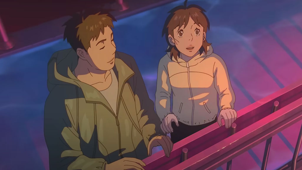netflix Lost in starlight Korean animation film