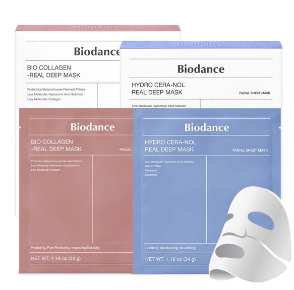 trending Second generation korean sheet masks