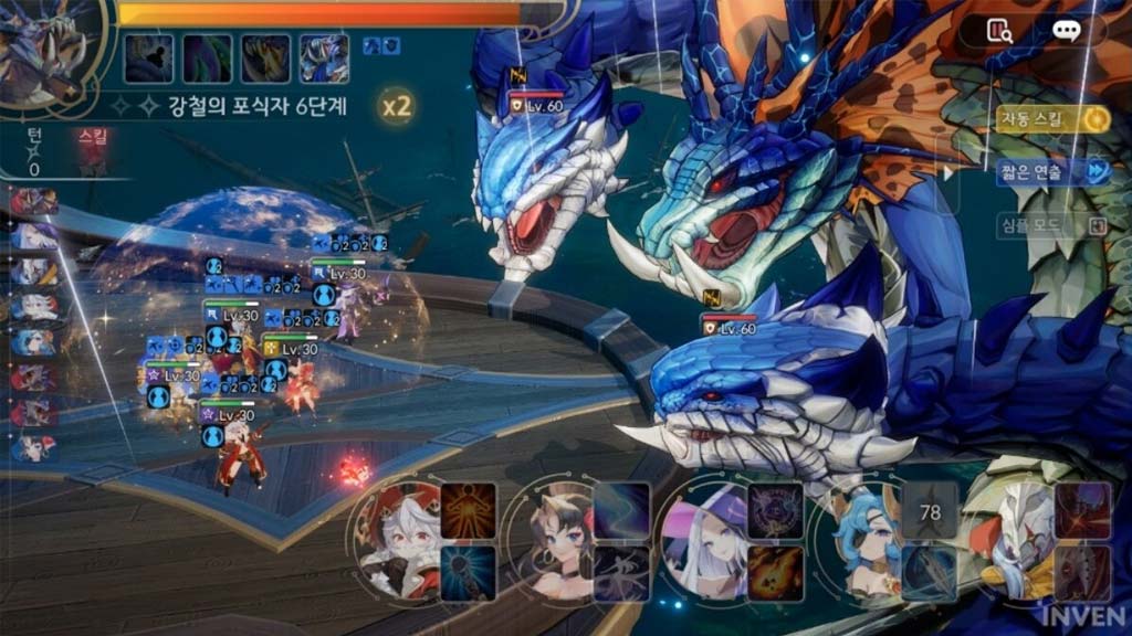 seven knights rebirth release date global korea