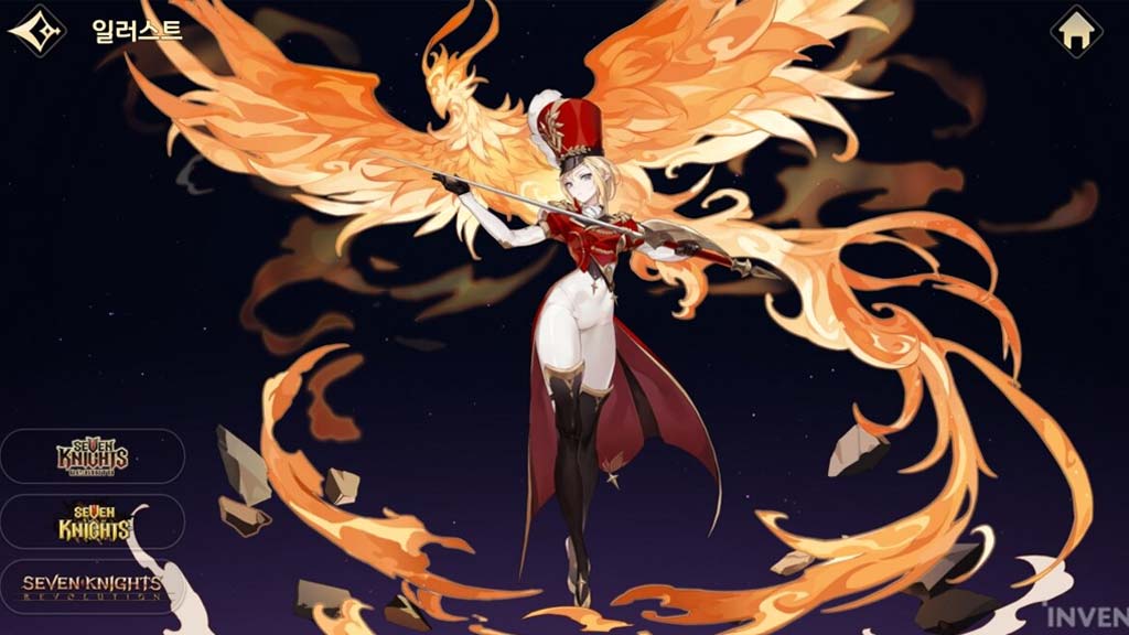 seven knights rebirth release date global korea