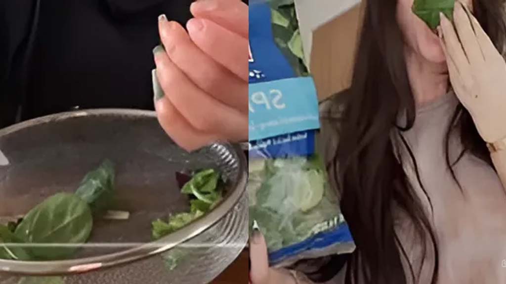 does spinach suppress appetite k-beauty rumors